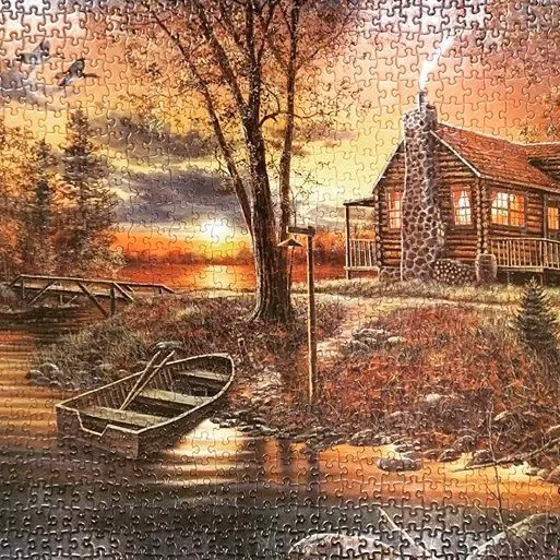 1000 Pieces Puzzle photo 3