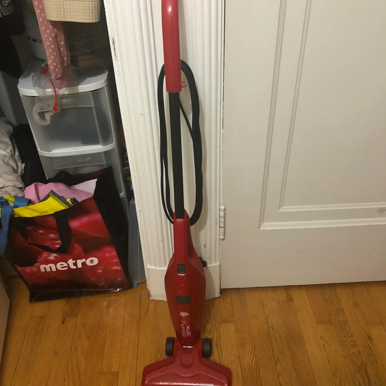 Dirt devil vacuum - works but need filter photo 1