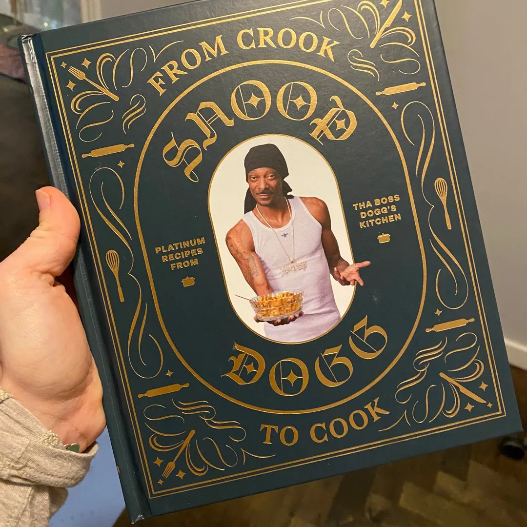 Snoop Dogg Cookbook photo 1