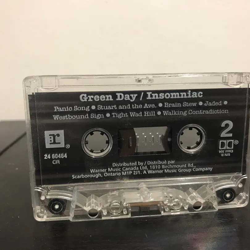 Green Day “Insomniac” tape photo 1