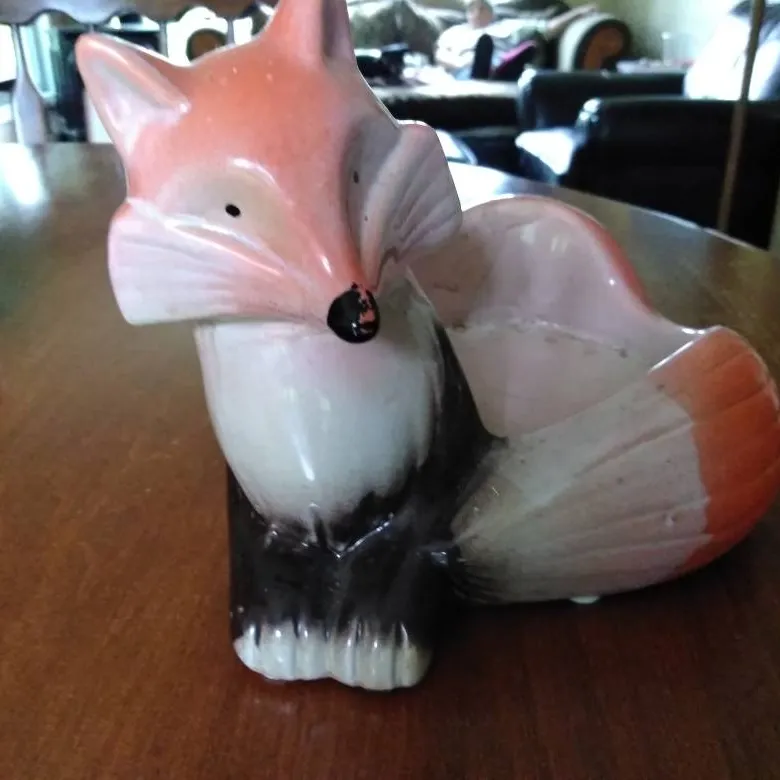 Fox Candle Holder photo 1