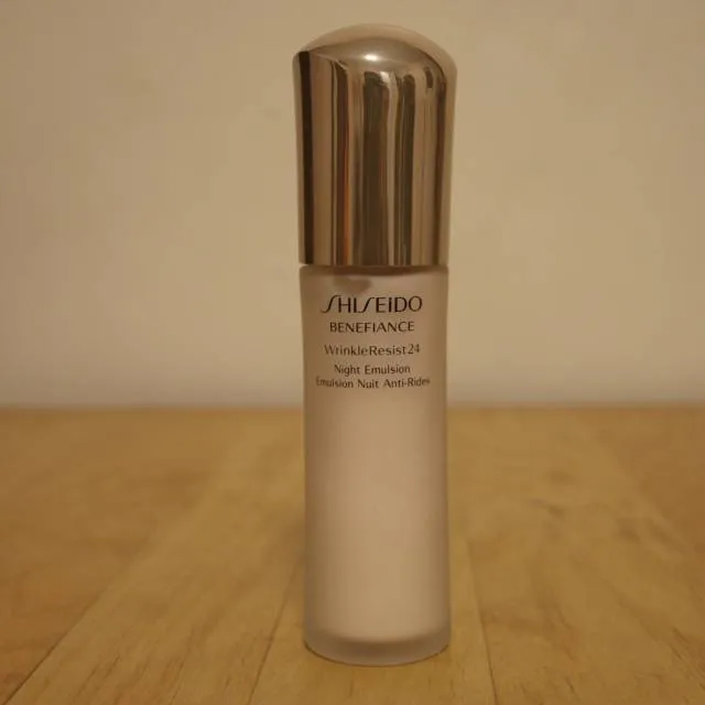 Shiseido Benefiance Night Emulsion photo 1