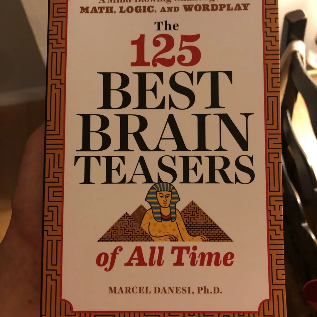 Brain Teaser Book photo 1