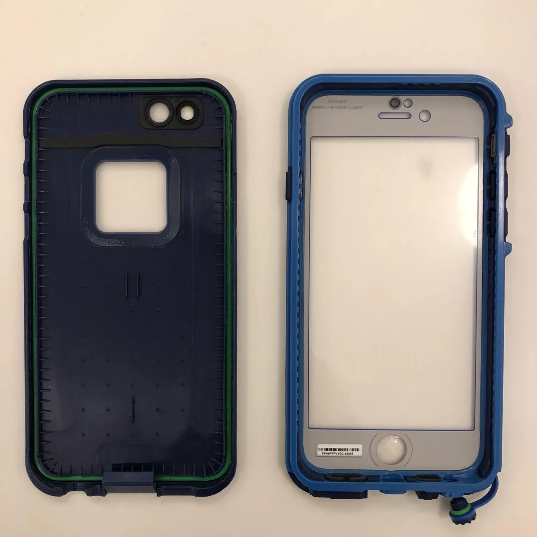 Blue Lifeproof iPhone 6/6s Phone Case photo 5