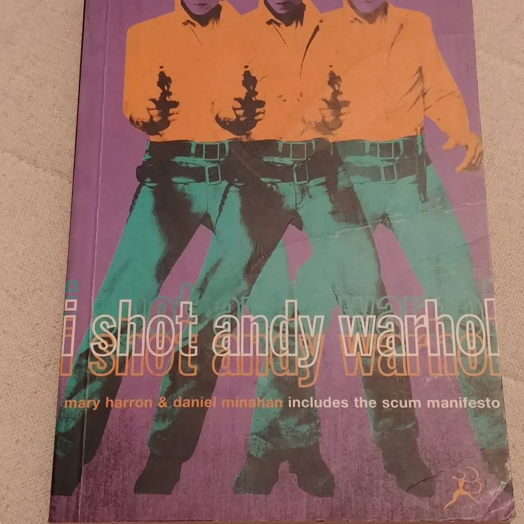 Book: I Shot Andy Warhol photo 1