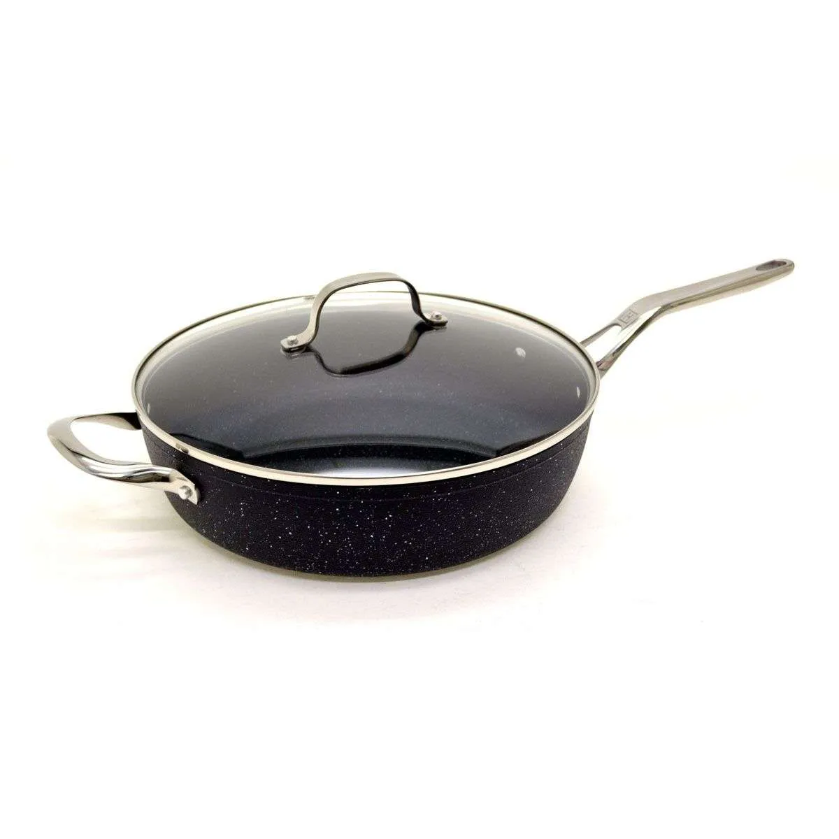 The Rock jumbo frying pan with lid photo 1