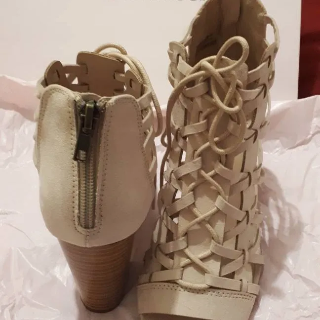 Brand New Never Worn Cage Sandals photo 1