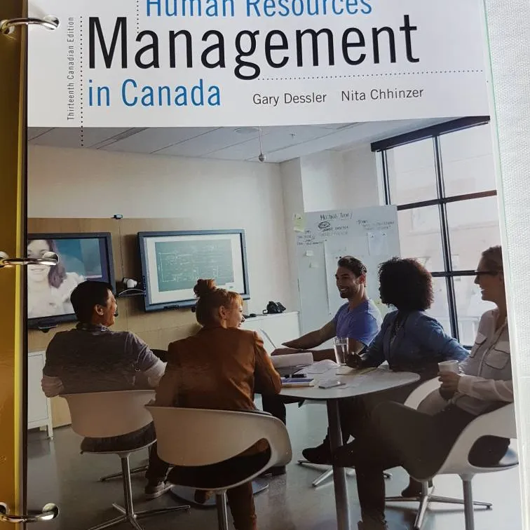 Human Resource Management Textbook photo 1