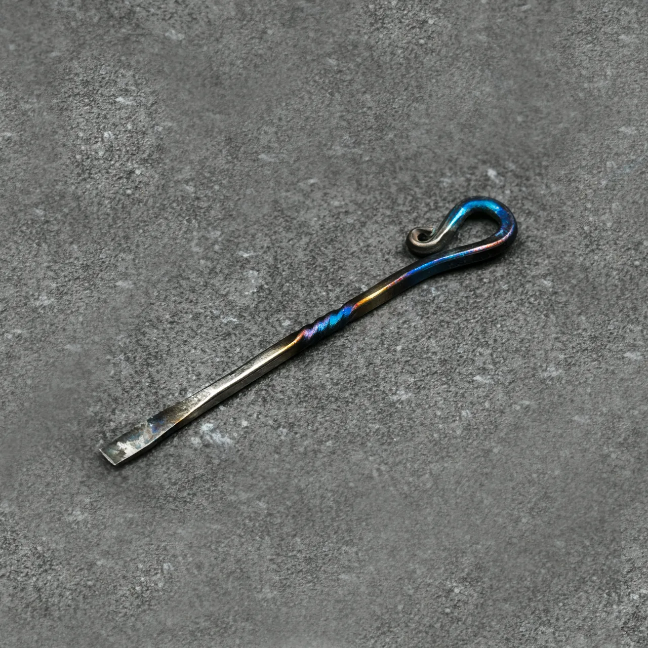 The Shepherd - Artisanal Hand Forged Titanium Dab Tool photo 1