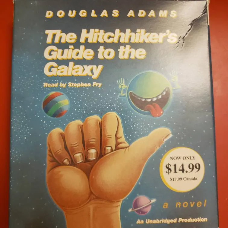 Hitchhiker's Guide Audio Book photo 1