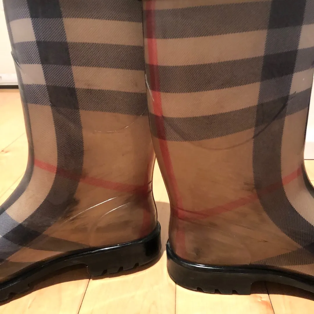Burberry Rain boots - Size 37 photo 5