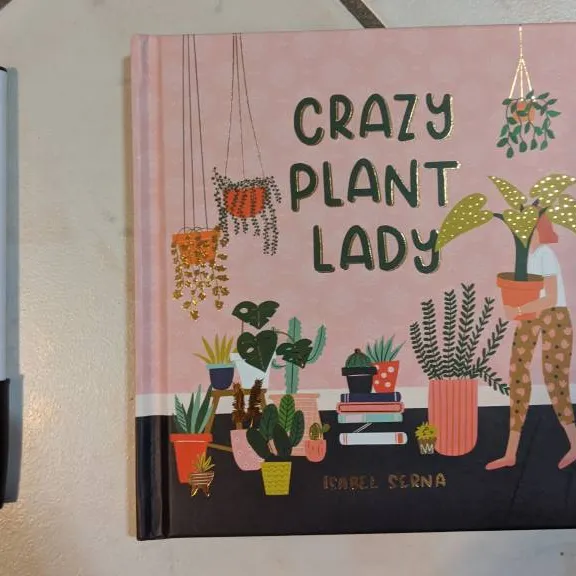 Crazy Plant Lady Book photo 1