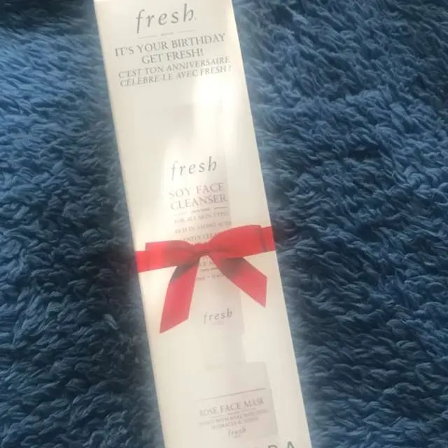 Sephora 'Fresh' 2016 Birthday Gift photo 1