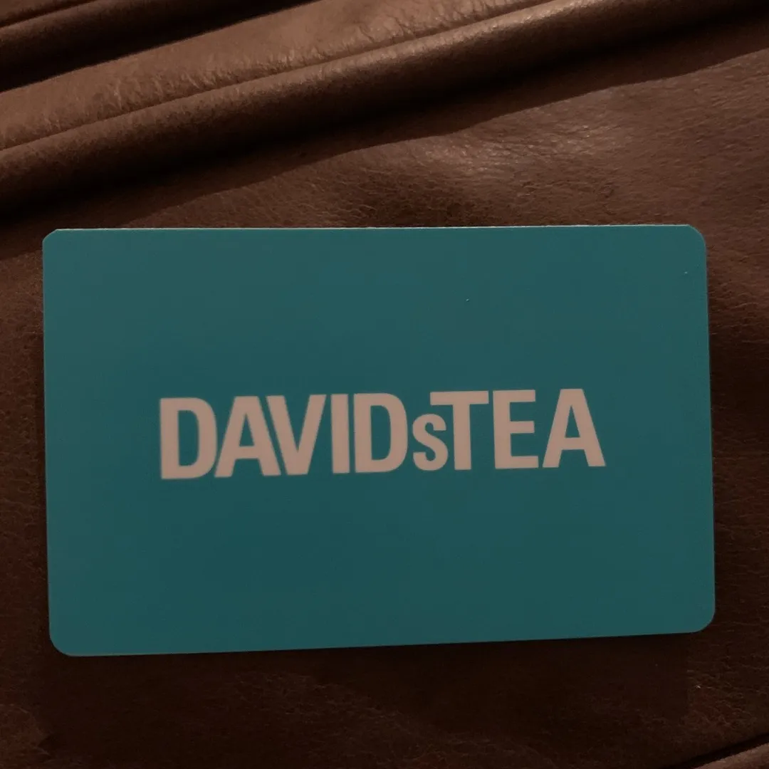 $50 David’s Tea Gift Card photo 1