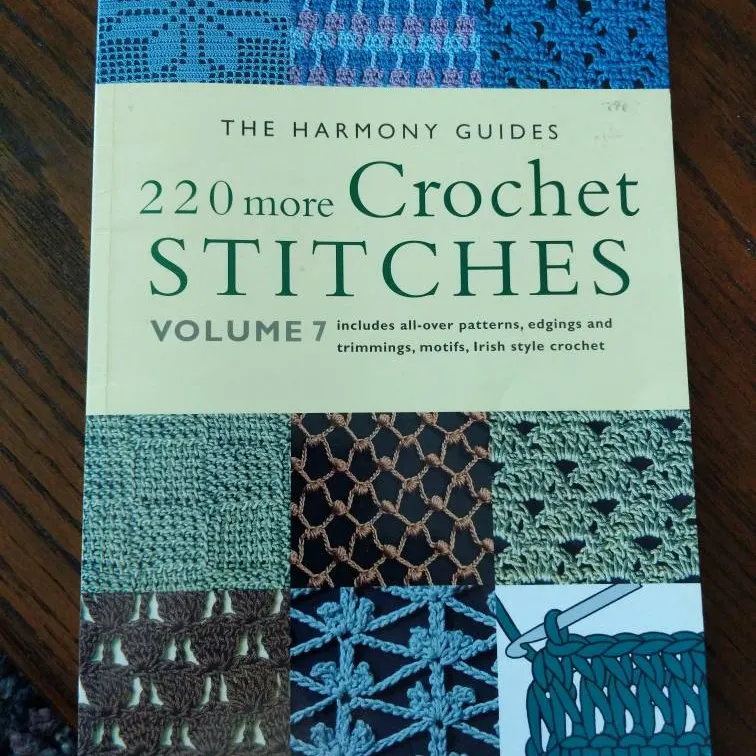 220 More Crochet Stitches photo 1