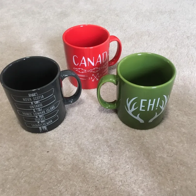Brand New Mugs - Canada Themed photo 1