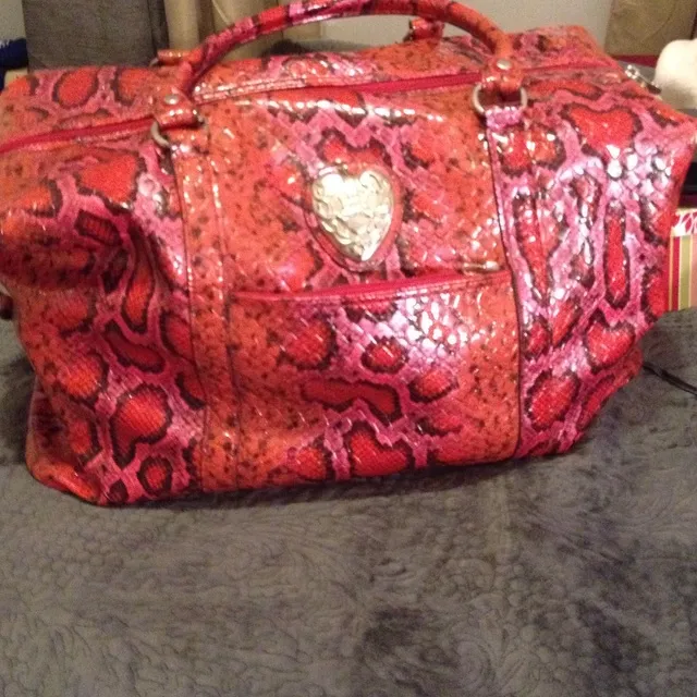 Large Red Duffle Bag photo 1