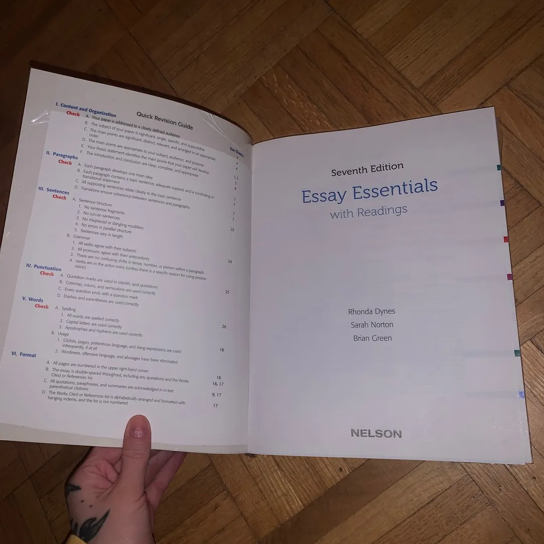 Essay Essentials 7th Edition photo 4