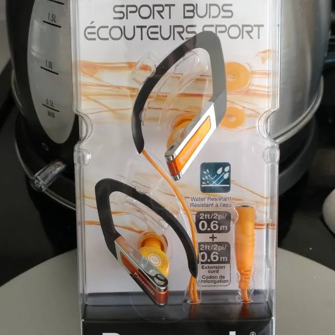 New JVC Sport Earbuds photo 1