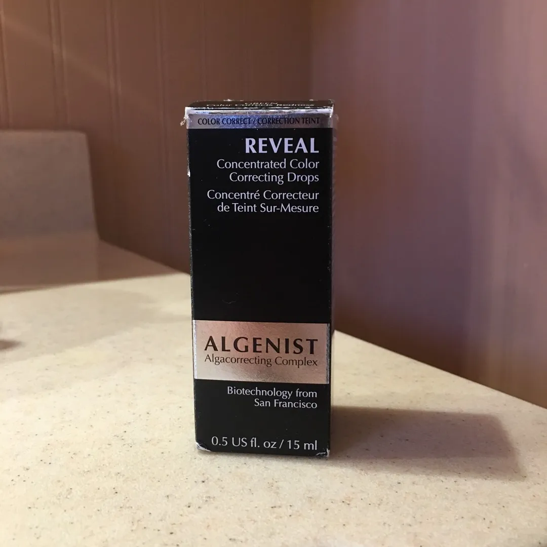 Algenist Reveal Concentrated Color Correcting Drops photo 3