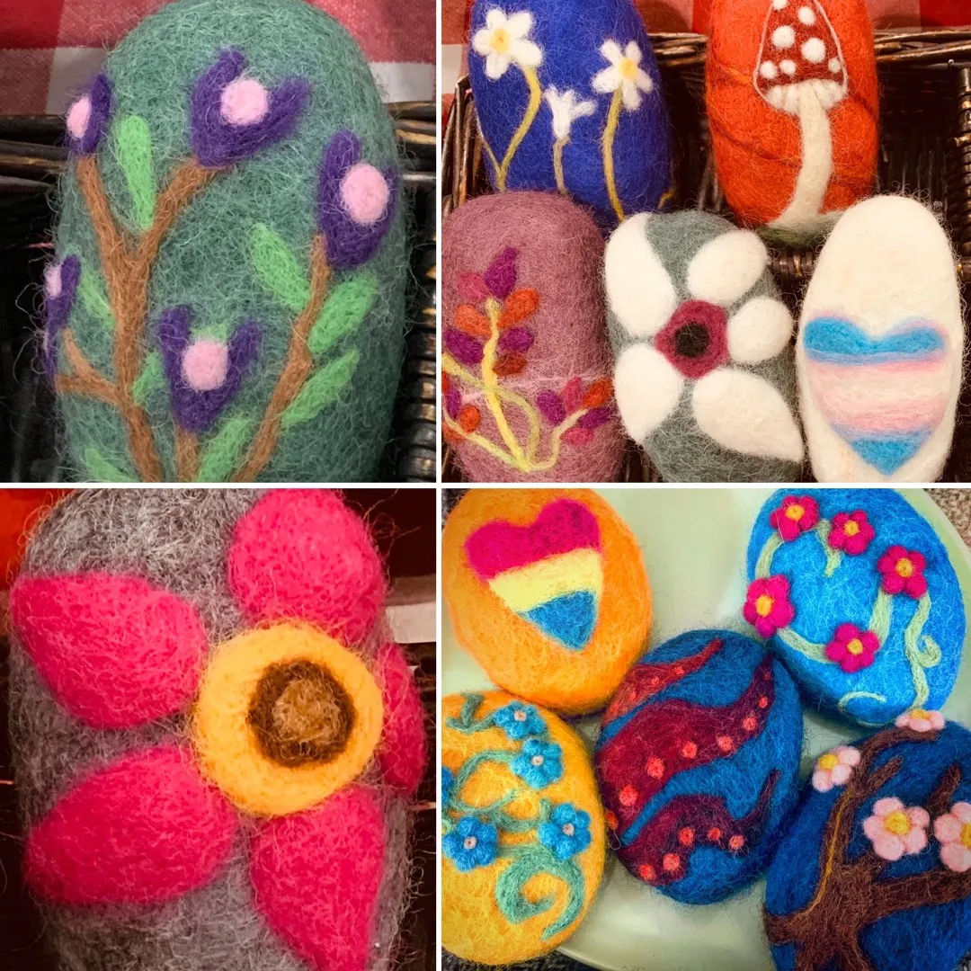 Wool Felted Soap photo 1