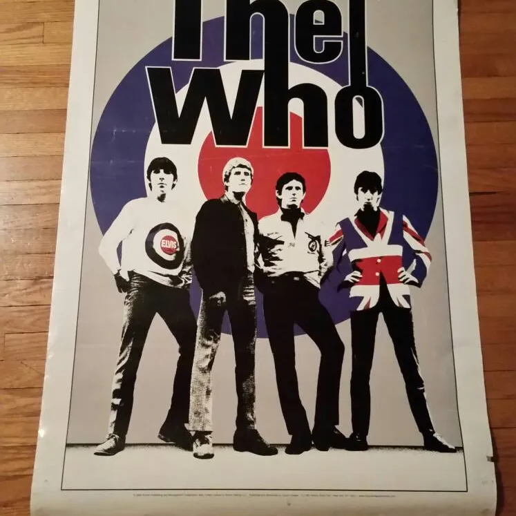 The Who Poster photo 1