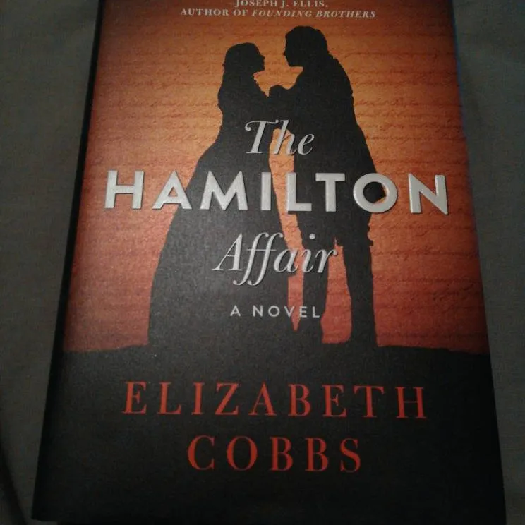 The Hamilton Affair Novel photo 1