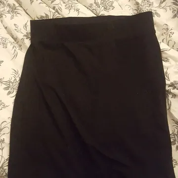 Xs Black Jersey Skirt photo 1