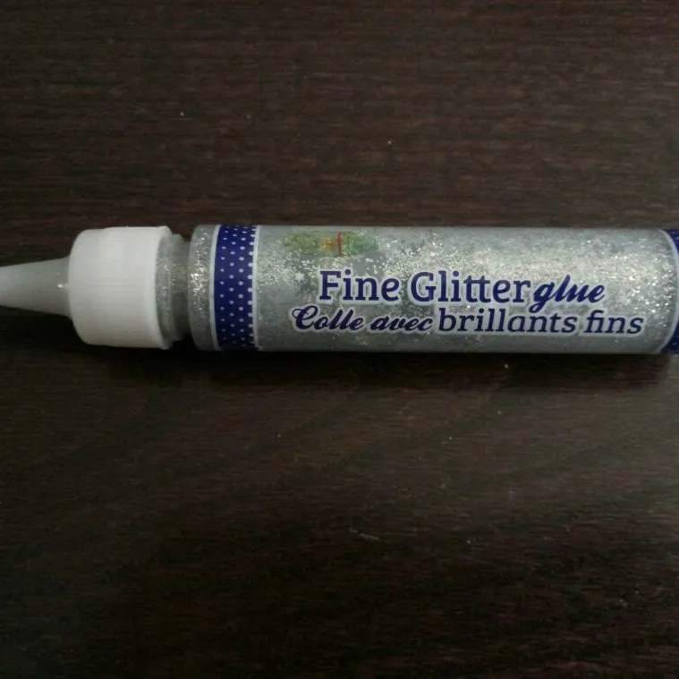 Fine Glitter Glue photo 1