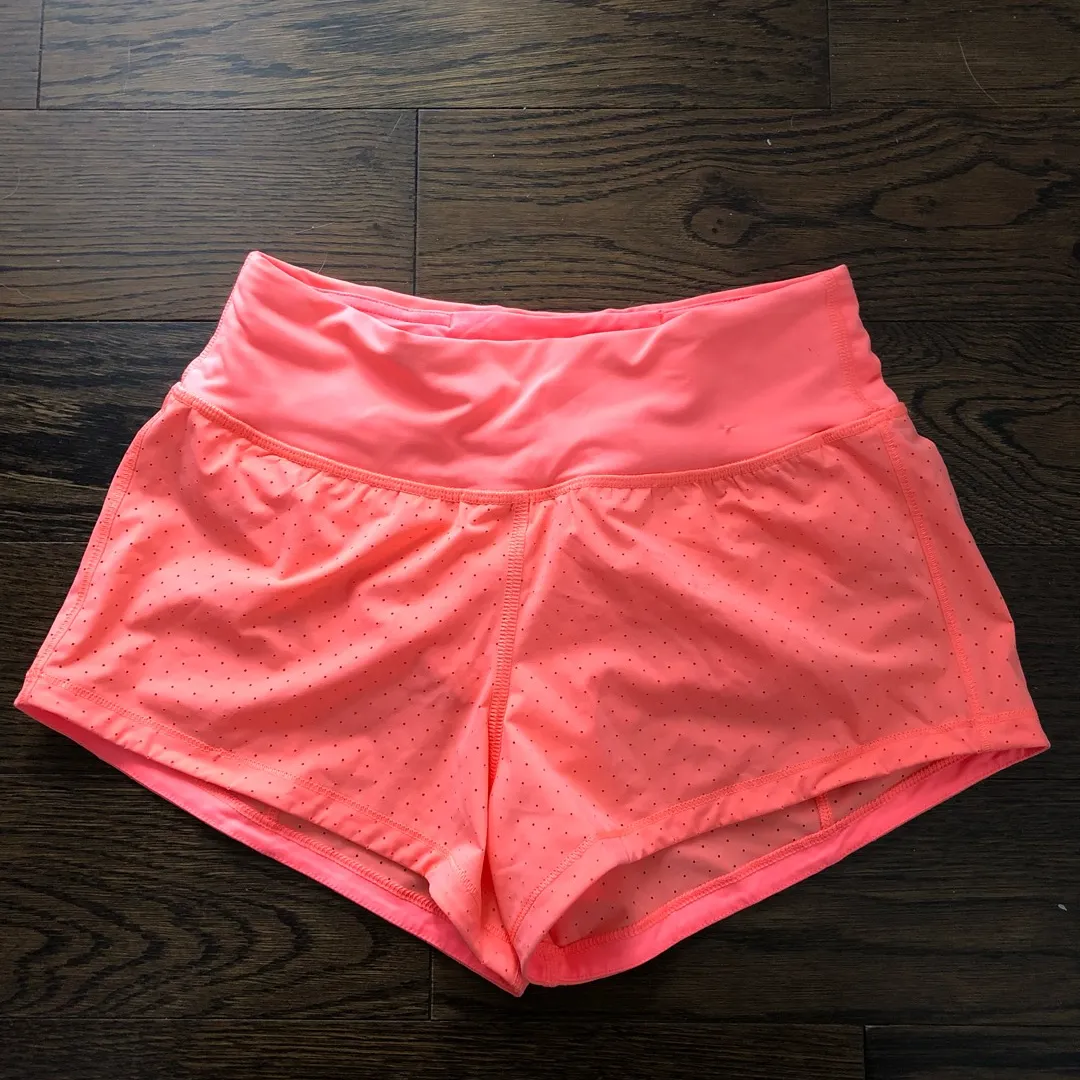 Lululemon Running Shorts Size 2 photo 1