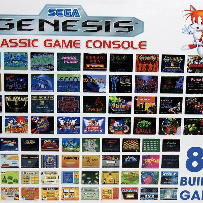 Sega Genesis Classic Game Console photo 3