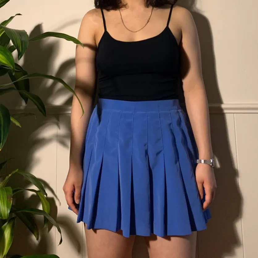 Blue Tennis Skirt photo 3