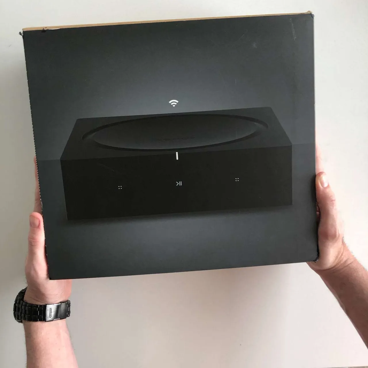 BRAND NEW SONOS AMP FOR. SALE! NEVER USED photo 1