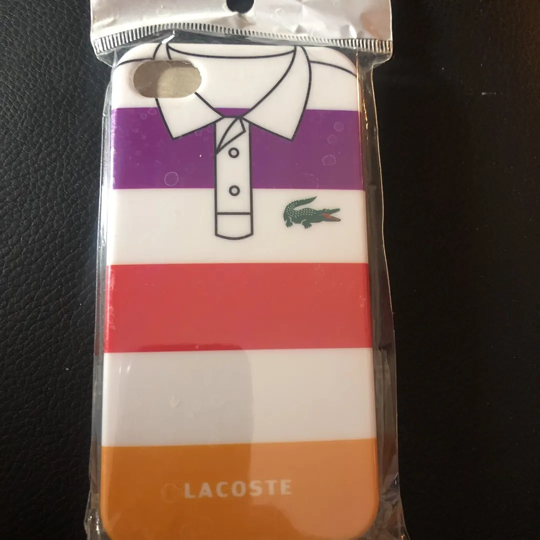 Lacoste Phone Case For 4G/4GS photo 4