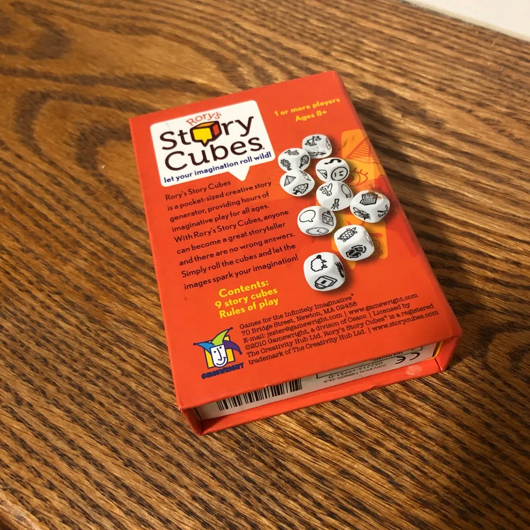 Rory’s Story Cubes Game - Dice Storytelling Game - Imaginatio... photo 4