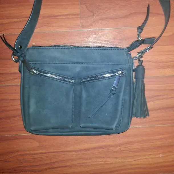 Vegan "Leather" Purse / handbag (Like New Condition) photo 4