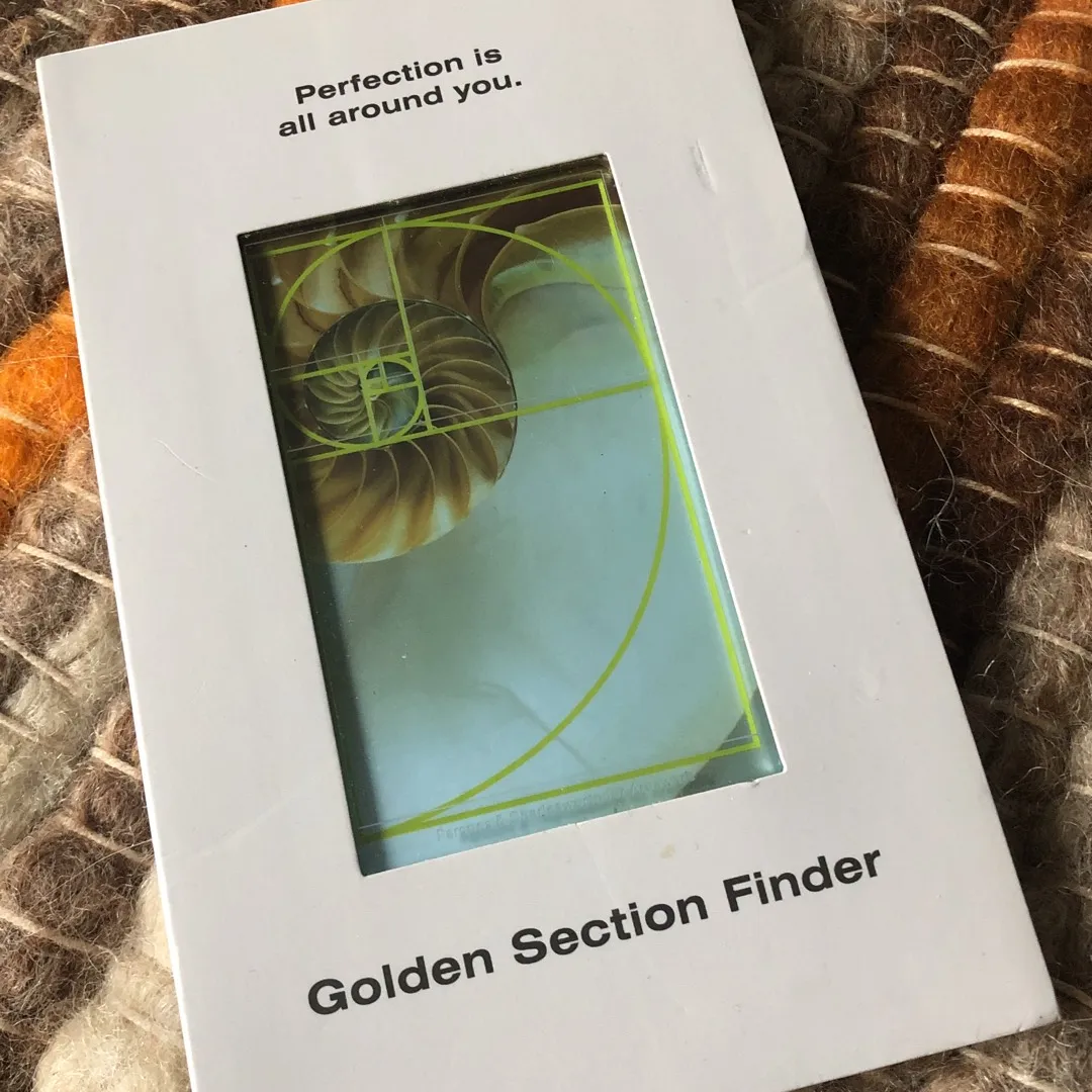 Golden Section Ratio Finder By Areaware photo 1