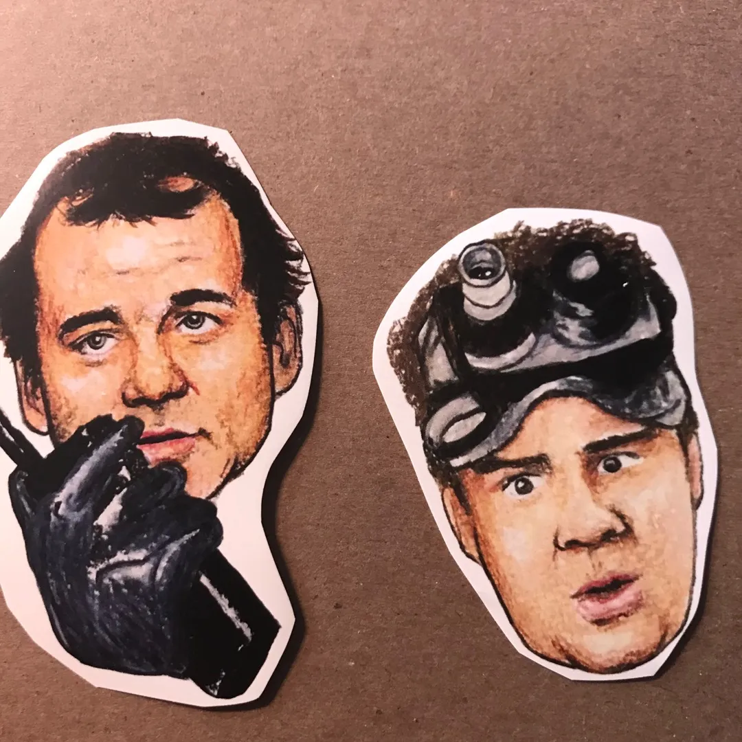 Ghostbusters Sticker Pack photo 1