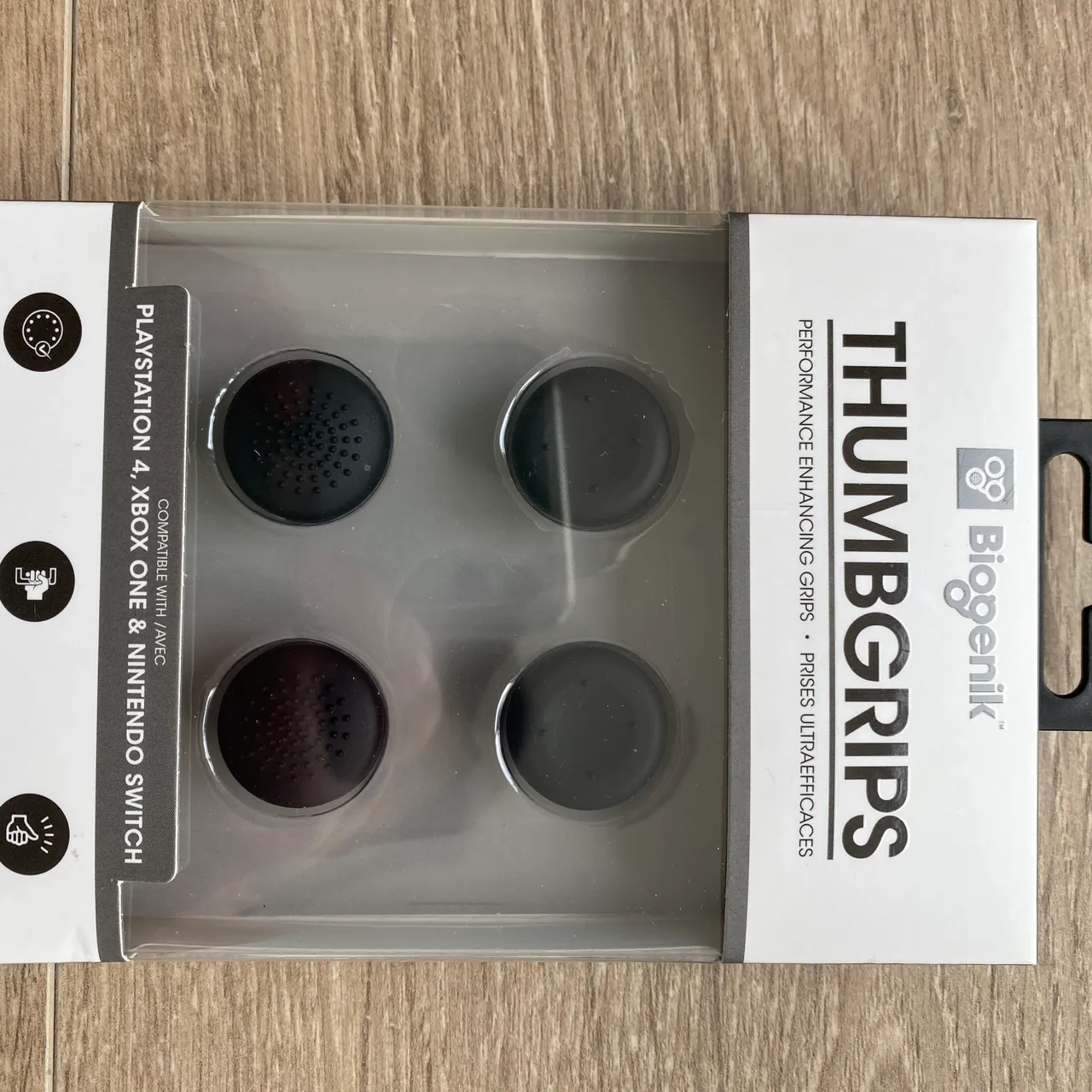 BNIS Thumb grips for NSW/PS4/XBOXOne photo 1