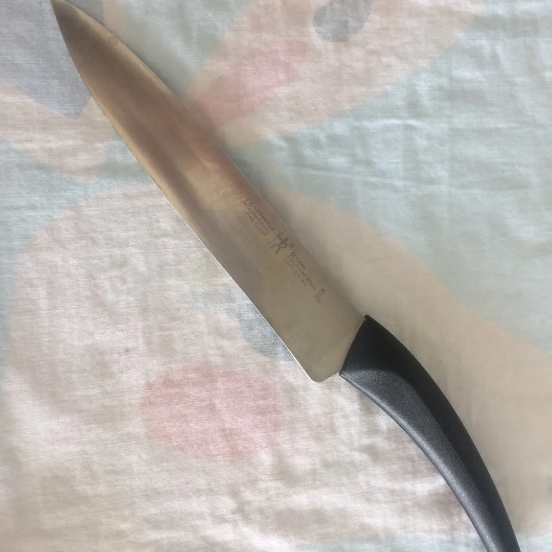 J. A. Henckels 8” Fine Curve Chef Knife photo 1