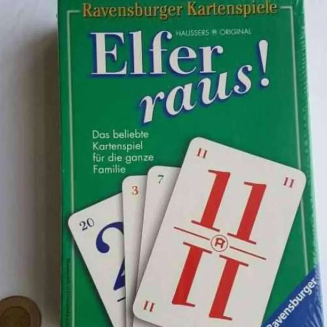 NEW Elfer raus! German Card Game photo 1