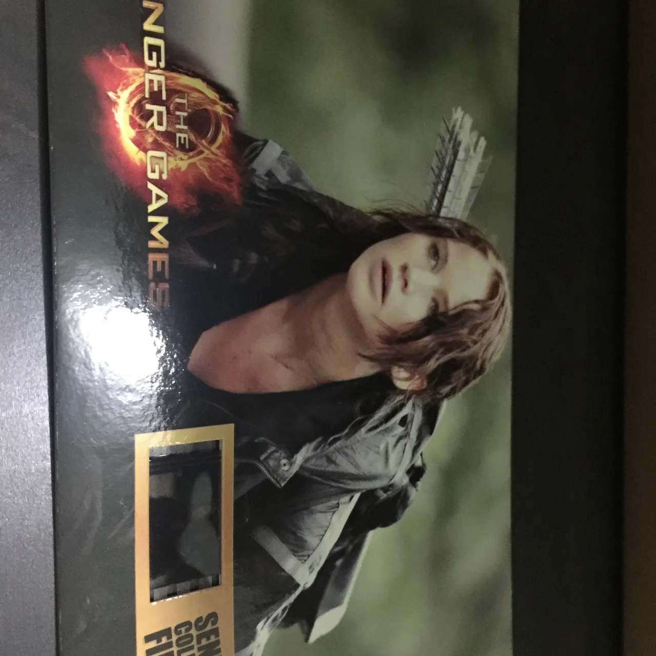 The Hunger Games Limited Edition Lithograph with Film Cell photo 1