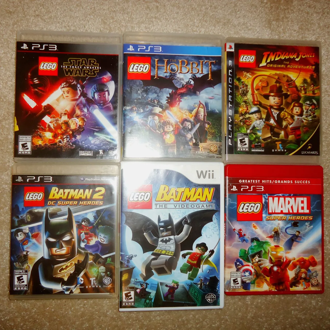 Games For my video game fanatics! All in mint condition. photo 1