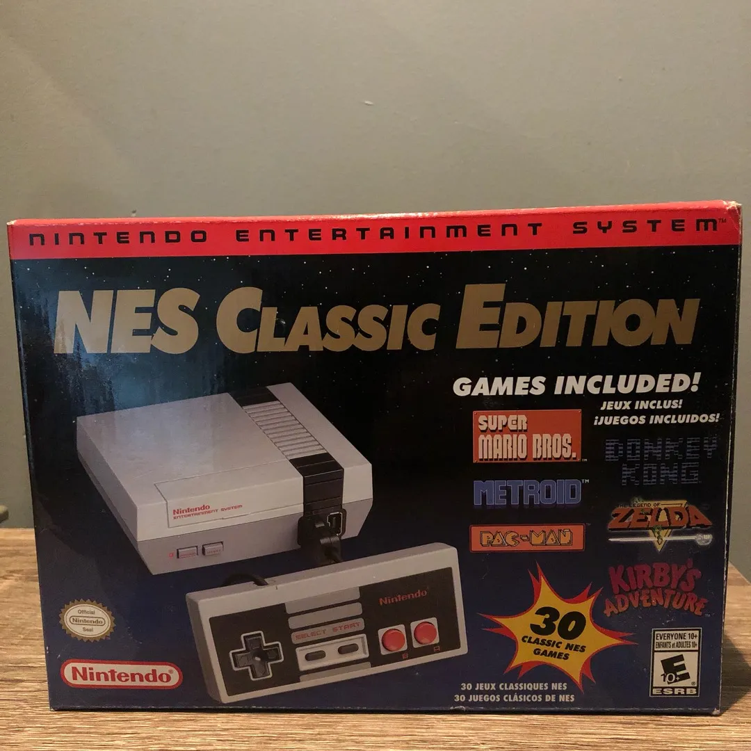 NES Classic Edition photo 1