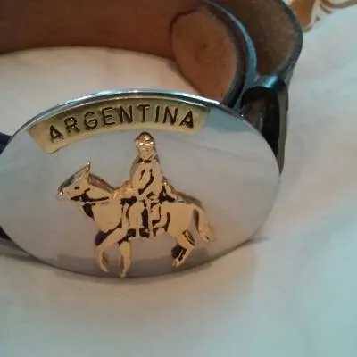 Argentina Belt Buckle photo 1