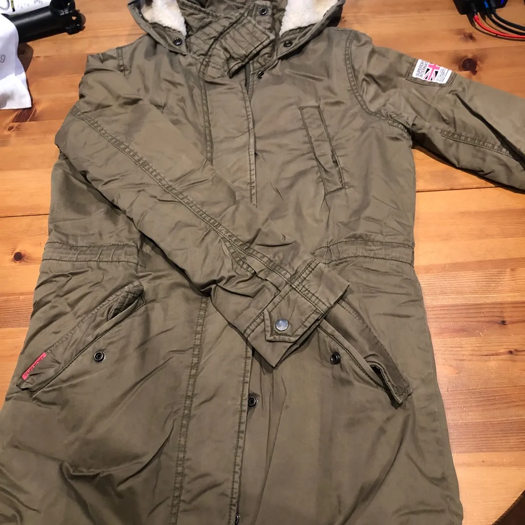 Superdry Jacket size S photo 1