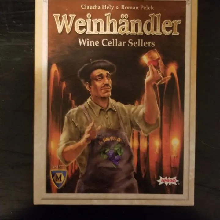 Weinhandler Card Game photo 1