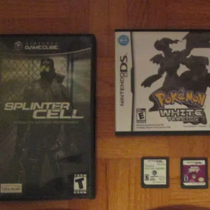 Random Nintendo DS and Game Cube games photo 1