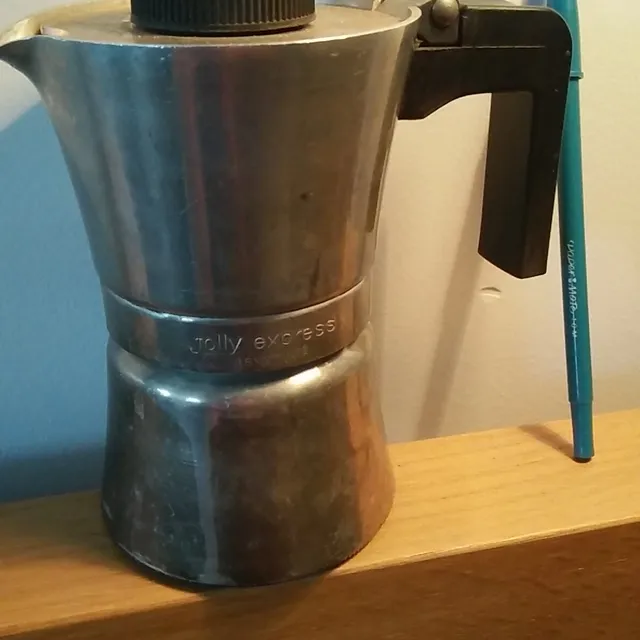 3 Cup Stovetop Espresso Maker photo 1