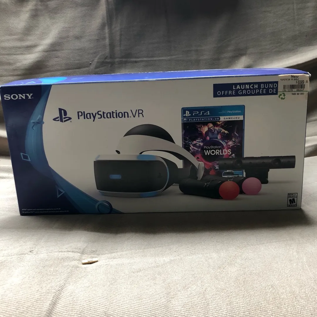 PlayStation VR Bundle photo 1